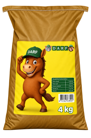 Afbeeldingen van DARF Vol Paard 4 kg